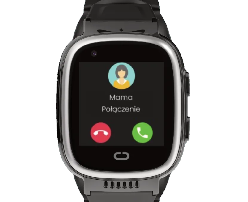 Zegarek Locon Watch Sigma z pokazanym połączeniem przychodzącym
