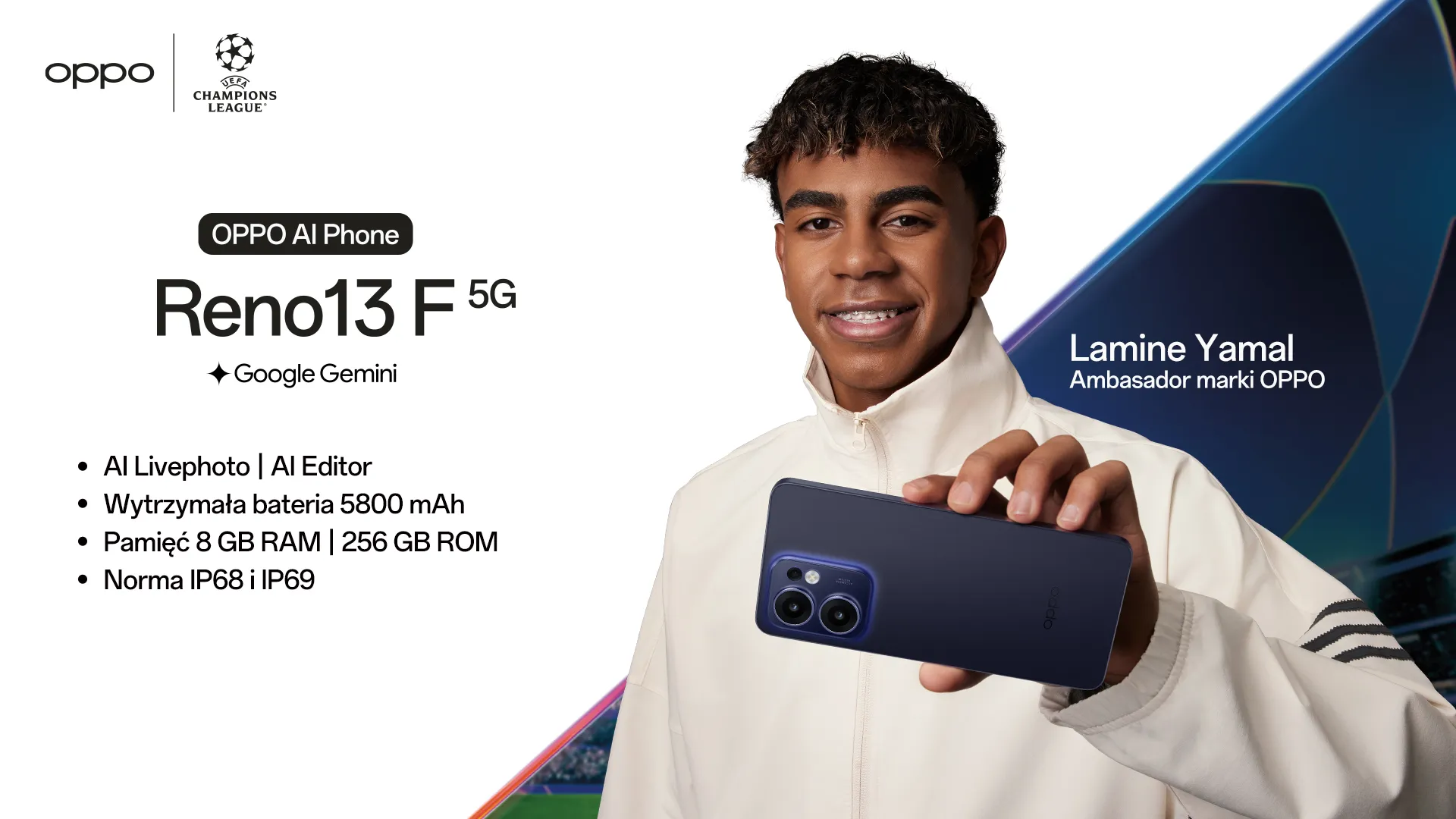 OPPO Reno13 F