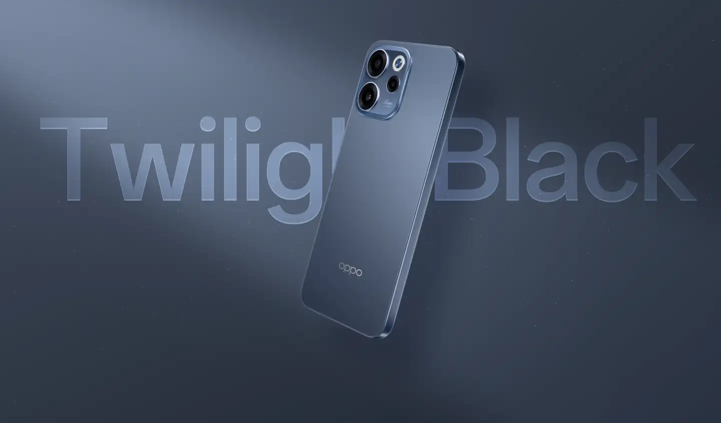 Smarton OPPO Reno15 F 5G w kolorze granatowym