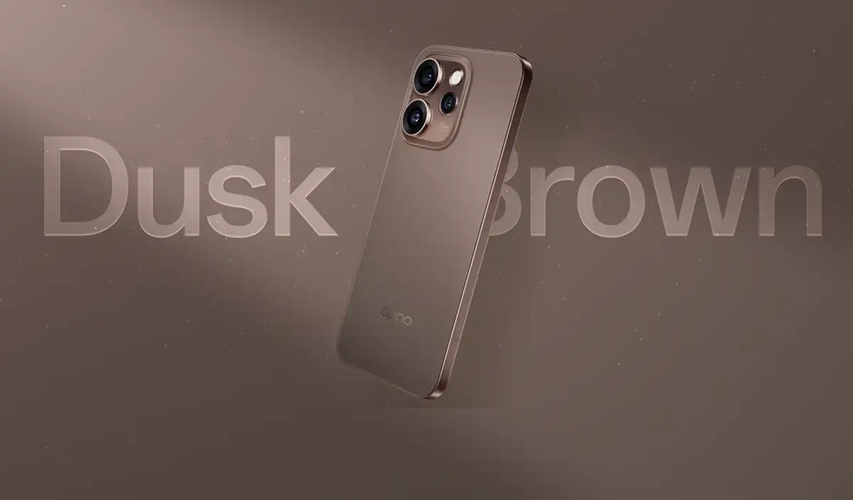 Smarton OPPO Reno15 5G w kolorze niebieskim