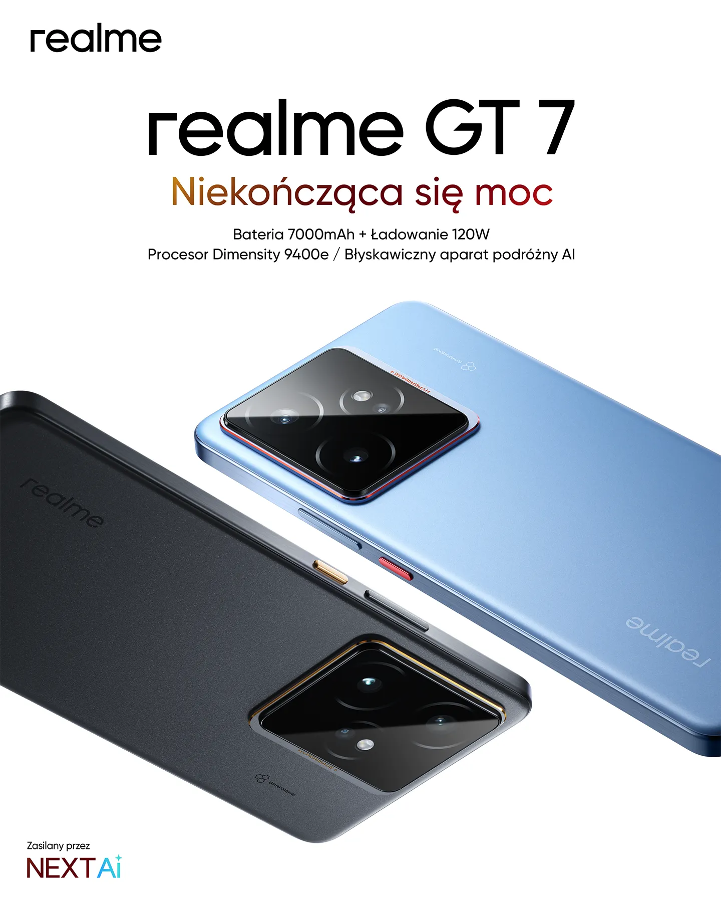 realme GT 7 - niekończąca się moc
