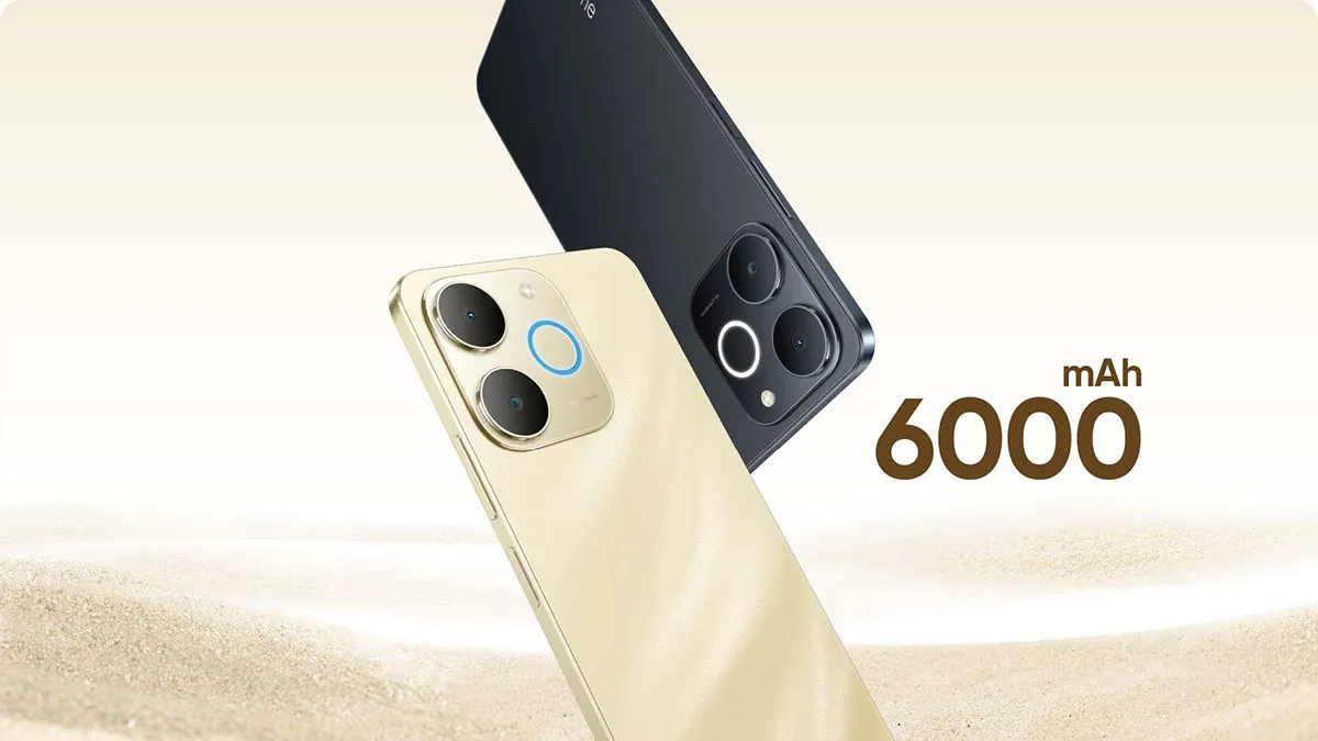 realme Note 70T 4/64GB gold | Plus