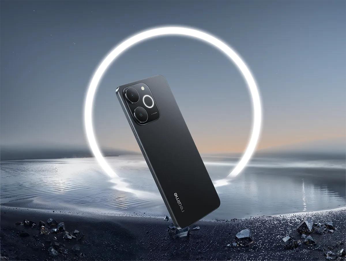 Czarny smartfon Note70T