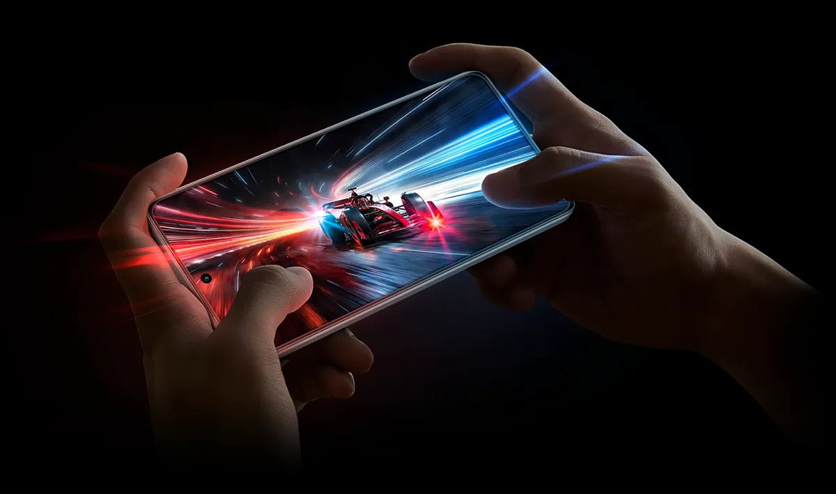 wyświetlacz AMOLED z odświeżaniem 120 Hz