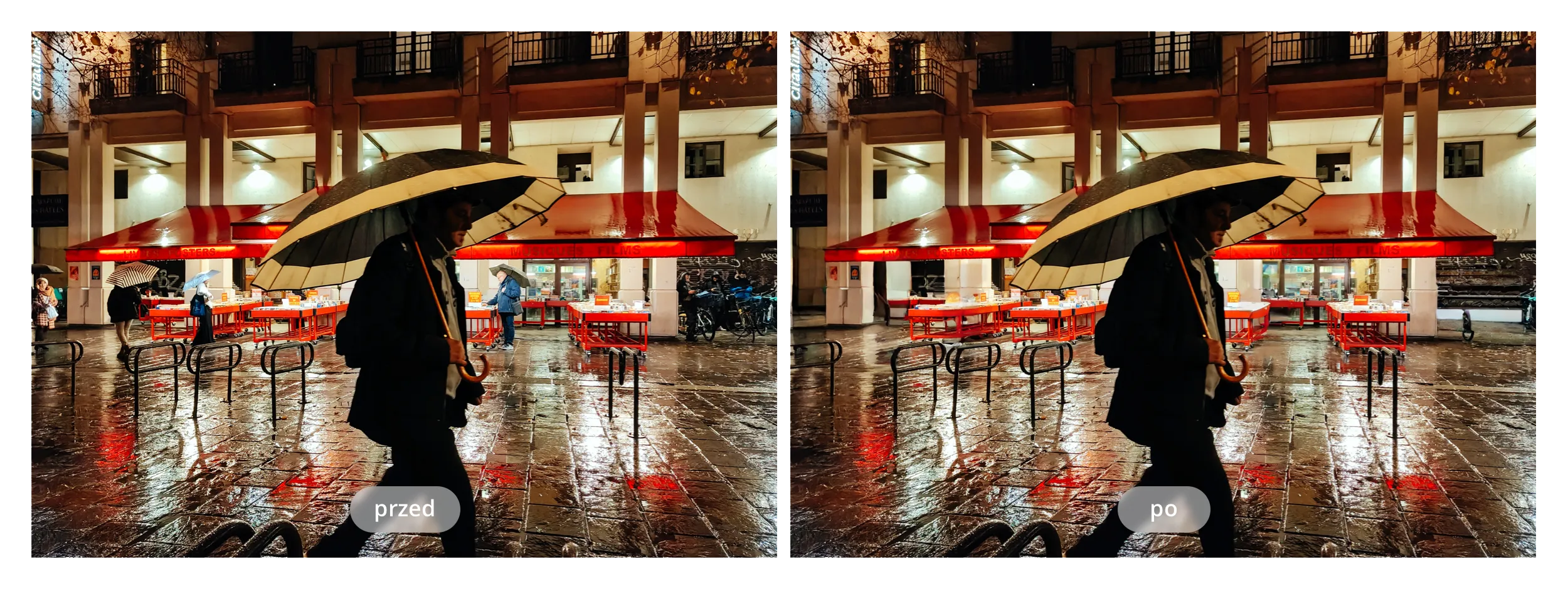 Funkcje AI w fotografii