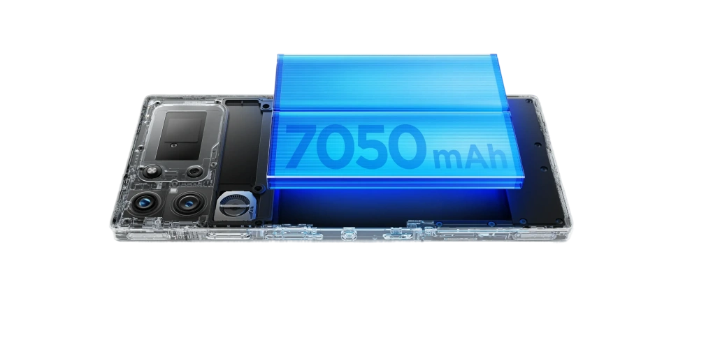 Ultra-pojemna bateria 8200mAh obsługująca 33 godziny odtwarzania multimediów