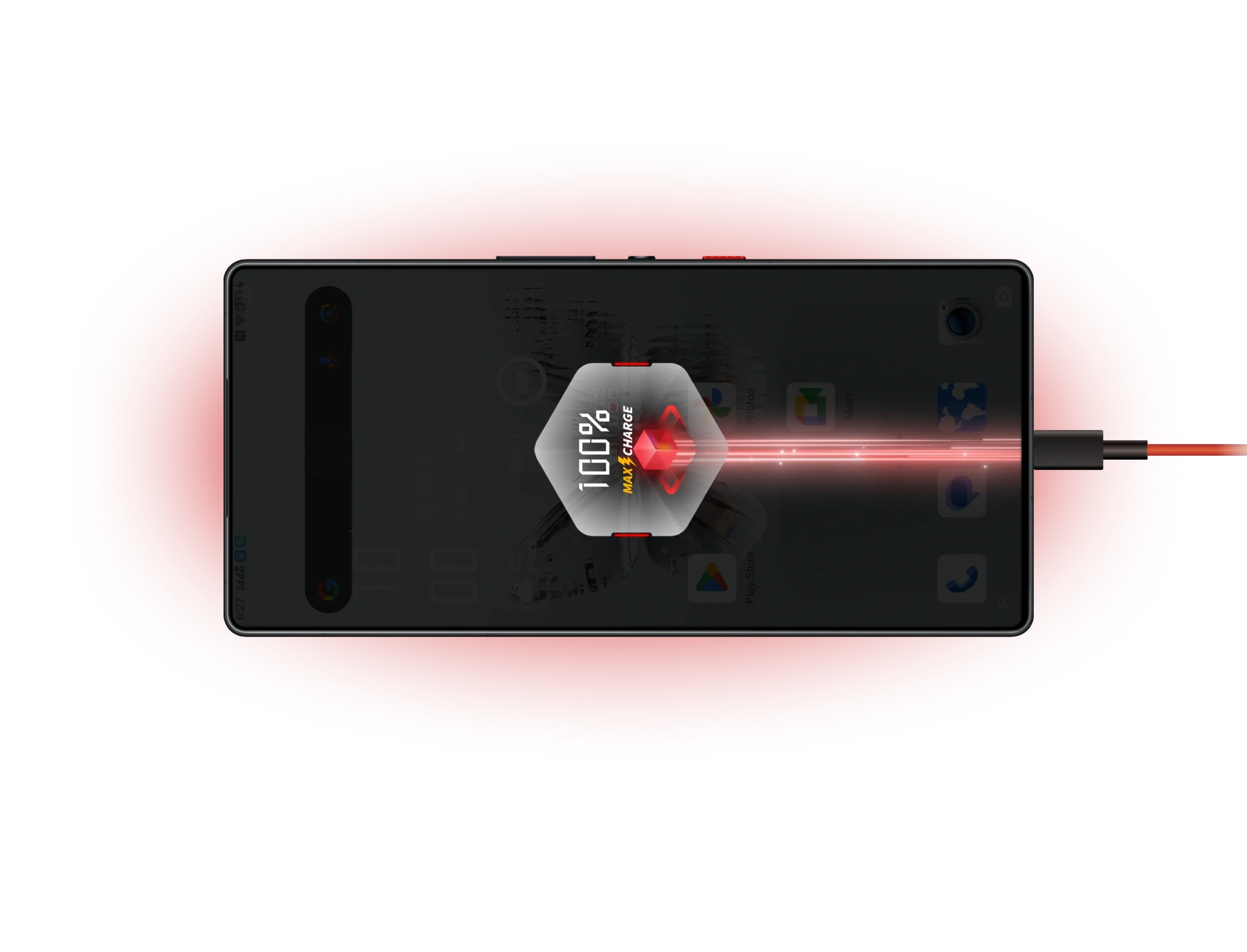 Technologia Sonic Charging - pełne naładowanie w zaledwie 71 minut