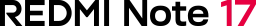 REDMI Note 17