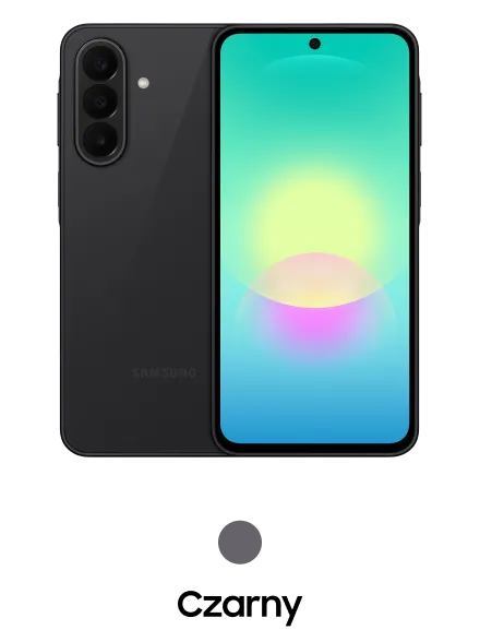 Galaxy A27 w kolorze czarnym Galaxy A27 w kolorze czarnym