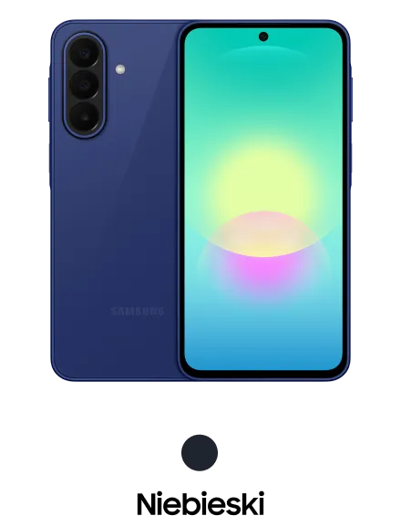 Galaxy A27 w kolorze niebieskim Galaxy A27 w kolorze niebieskim