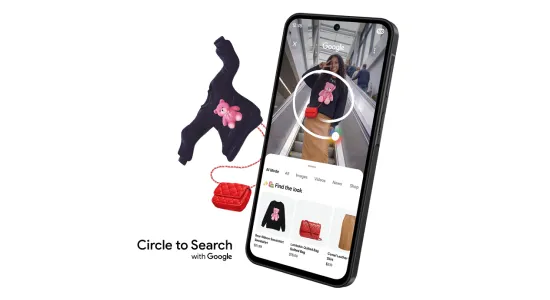 Circle to Search w Google – zaznaczanie obiektu na ekranie telefonu i wyszukiwanie. Circle to Search w Google – zaznaczanie obiektu na ekranie telefonu i wyszukiwanie.