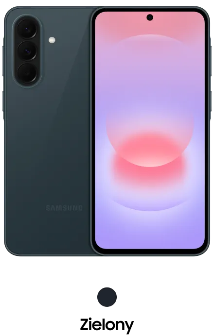 Packshot Galaxy A37 w kolorze zielonym Packshot Galaxy A37 w kolorze zielonym