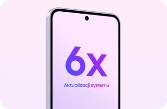 Fioletowy Galaxy A37 5G: „6x ulepszeń systemu”. 6 aktualizacji OS i 6 lat aktualizacji zabezpieczeń. Fioletowy Galaxy A37 5G: „6x ulepszeń systemu”. 6 aktualizacji OS i 6 lat aktualizacji zabezpieczeń.