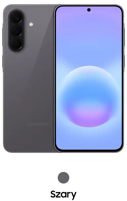 Galaxy A57 w kolorze szarym