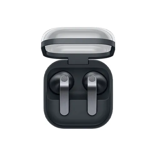 Packshot otwartego pudełka Galaxy Buds4