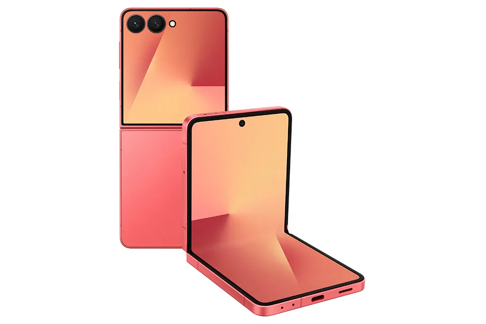 czerwony Samsung Galaxy Z Flip7