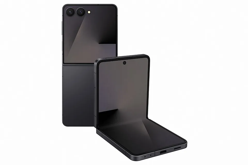 czarny Samsung Galaxy Z Flip7