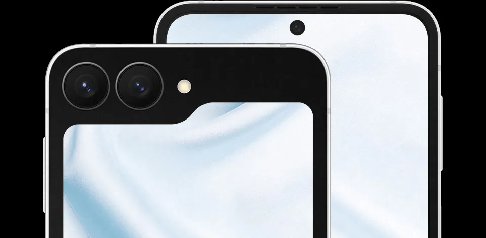 sprawdź, jakie aparaty ma Galaxy Z Flip7 FE