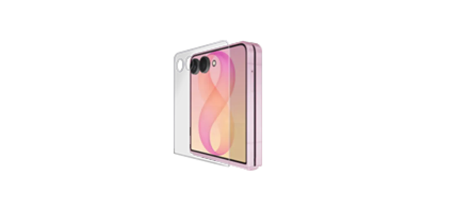 Galaxy Z Flip8 z warstwami ochronnymi ekranu, zaprojektowanymi dla większej trwałości. Galaxy Z Flip8 z warstwami ochronnymi ekranu, zaprojektowanymi dla większej trwałości.