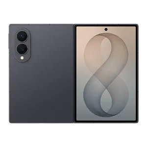 Packshot Galaxy Z Fold8 w kolorze grafitowym
