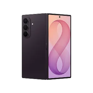 Packshot Galaxy Z Fold8 Ultra w kolorze fioletowym