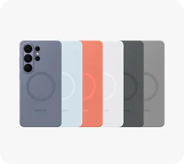 Packshot różnych kolorów etui Silicone Magnet case