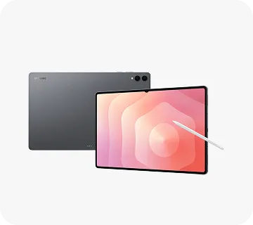 Packshot szarego tabletu Galaxy S11 Ultra
