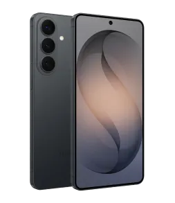 Packshot Galaxy S26 w kolorze czarnym