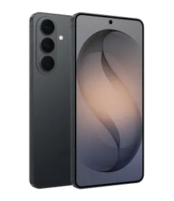 Packshot Galaxy S26+ w kolorze czarnym