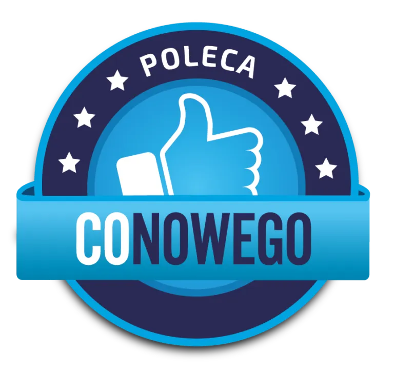 Logo Poleca Co Nowego Logo Poleca Co Nowego