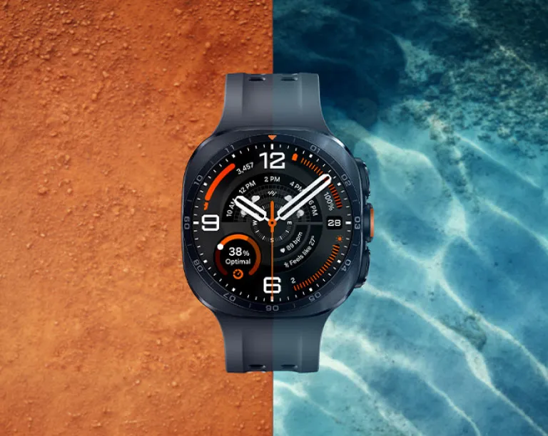 Najjaśniejszy wyświetlacz w smartwatchu Galaxy