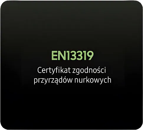 EN13319 – Certyfikat zgodności przyrządów nurkowych