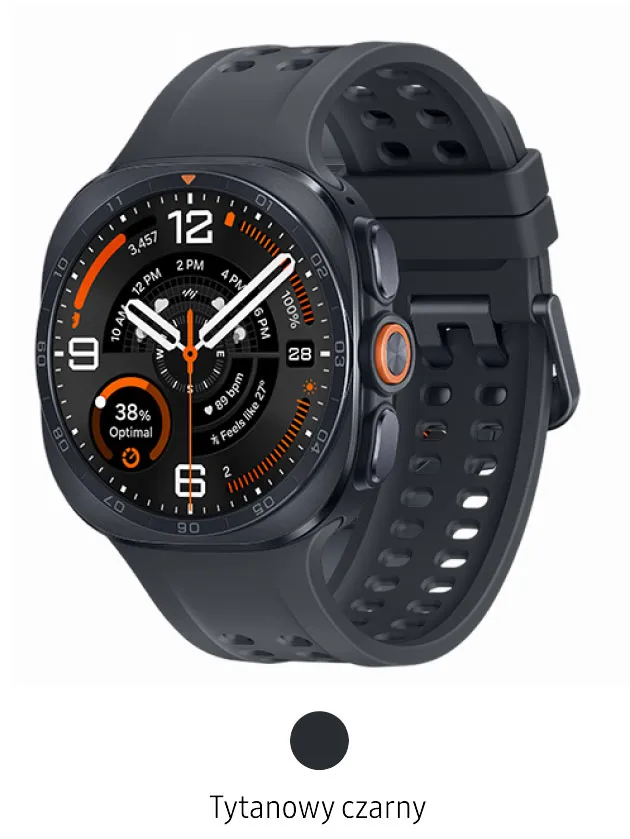 Galaxy Wach Ultra2 Tytanowy czarny