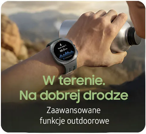 W terenie. Na dobrej drodze – Zaawansowane funkcje outdoorowe