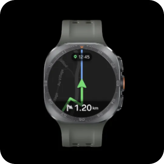 Galaxy Watch Ultra2 – Zaplanuj drogę