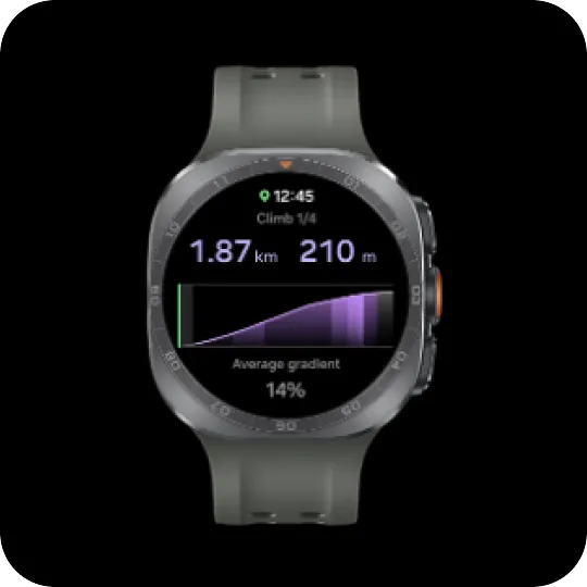 Galaxy Watch Ultra2 – Każde wzgórze, bez zaskoczenia