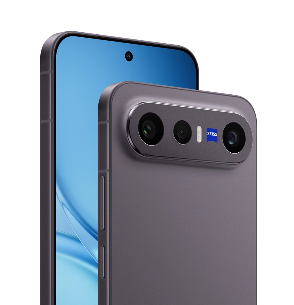 tył i przód smartfonu vivo x300 fe, podkreślający zaawansowany system aparatów oraz duży wyświetlacz