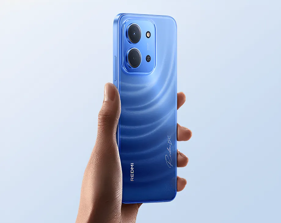 Smartfon w kolorze zielonym z wizualizacją dużej baterii 7000 mAh, symbolizującej jej pojemność.