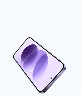 REDMI Note 17 5G pokazany pod kątem z widocznym ekranem i smukłą obudową