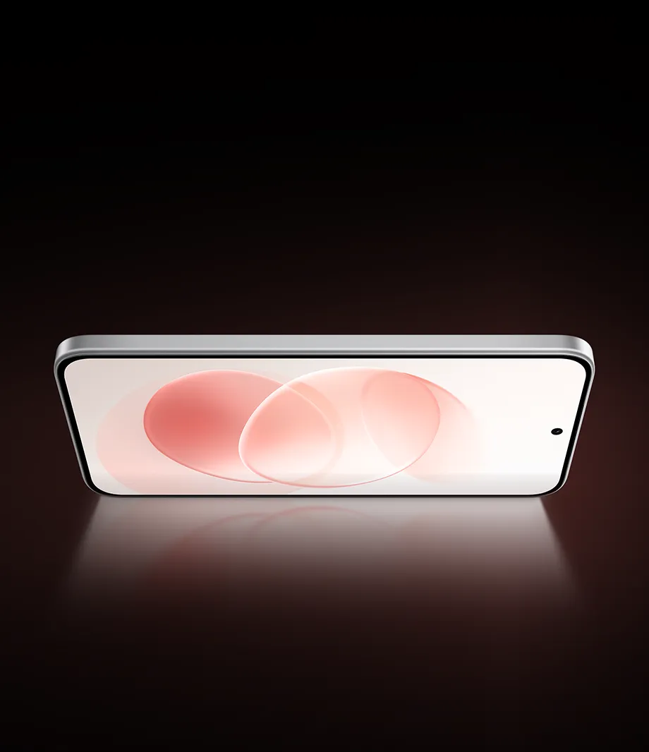 Ekran smartfona REDMI Note 17 Pro Max 5G z wąskimi ramkami i centralnie umieszczonym aparatem