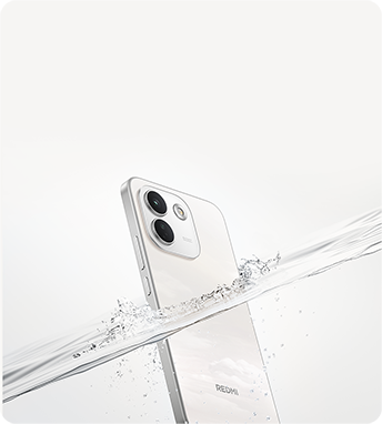 Smartfon REDMI Note 17 Pro Max 5G przedstawiony podczas kontaktu z wodą