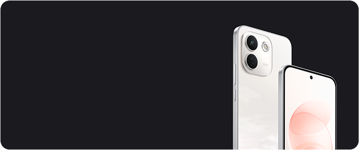 Jasny REDMI Note 17 Pro Max 5G pokazany z przodu i z tyłu