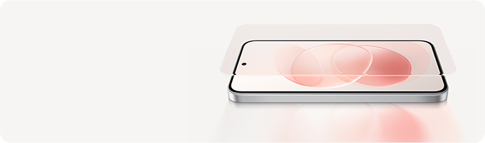 Smartfon REDMI Note 17 Pro Max 5G z grafiką przedstawiającą ochronę ekranu