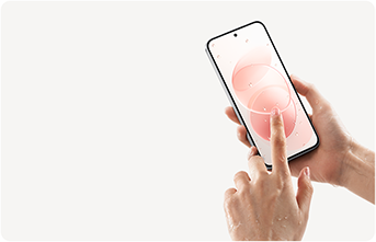 Obsługa ekranu smartfona REDMI za pomocą dotyku
