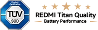 Certyfikat TÜV SÜD REDMI Titan Quality
