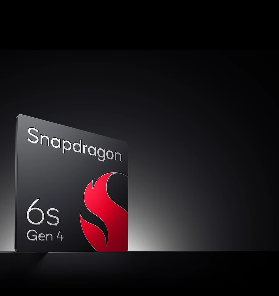 Procesor Snapdragon 6s Gen 4 zastosowany w REDMI Note 17 Pro 5G