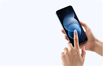 Obsługa ekranu REDMI Note 17 Pro 5G za pomocą gestów dotykowych