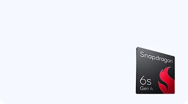 Układ mobilny Snapdragon 6s Gen 4 zastosowany w smartfonie