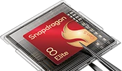 Procesor Snapdragon 8 Elite zamontowany na płycie głównej smartfona