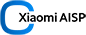 Logo Xiaomi HyperAI w niebiesko-czarnej kolorystyce